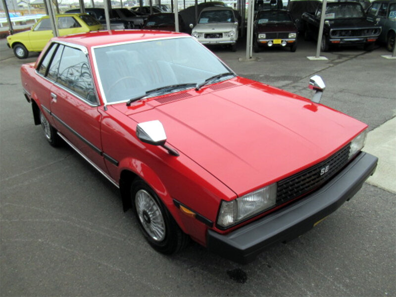 Toyota Corolla (AE70, KE70, TE71) 4 поколение, рестайлинг, купе (08.1981 - 04.1983)